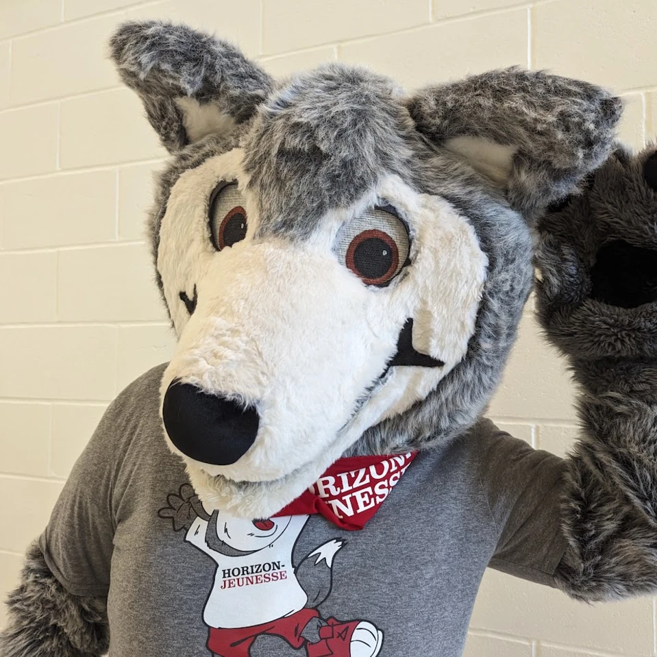 mascotte de l'école